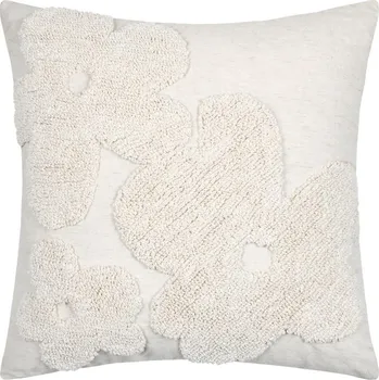 Dekorativní polštářek STOF Tuftovaný dekorační polštář BALMA, bavlněný, 45 x 45 cm