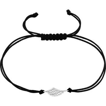 Náramek Náramek křídlo & nylonová šňůrka dvojitá 3069