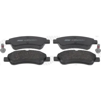 Brzdová destička Sada brzdových destiček, kotoučová brzda JURID 573030J