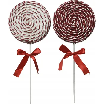 Vánoční dekorace Vánoční dekorace lízátko lízátka L