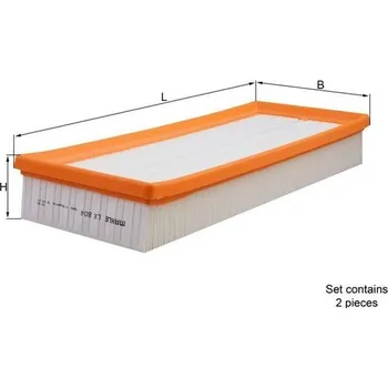 Vzduchový filtr Vzduchový filtr MAHLE LX 804/S