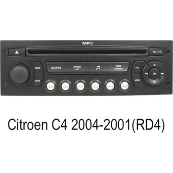 Auto Hi-Fi iPhone / iPod adaptér Citroen / Peugeot RD4