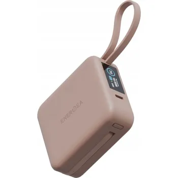 Powerbanka Powerbank ENERGEA 10000 mAh růžový