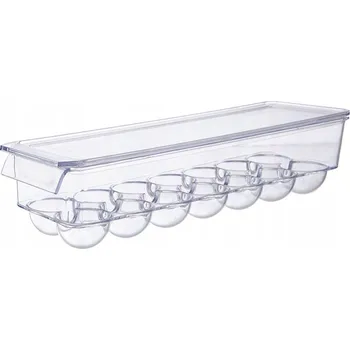 Dóza na potraviny Zásobník na vejce s víkem pro 14 vajec