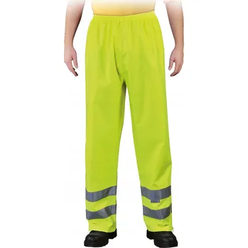Pracovní obuv Nepromokavé kalhoty s reflexními pruhy LH-FLUER-T Y vel. XL
