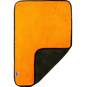 Ručník Ručník z mikrovlákna na sušení auta 90x60 cm Printlook oranžový 800 gsm