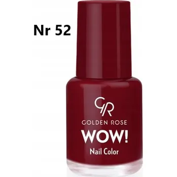 Lak na nehty Lak na nehty Golden Rose Wow 052