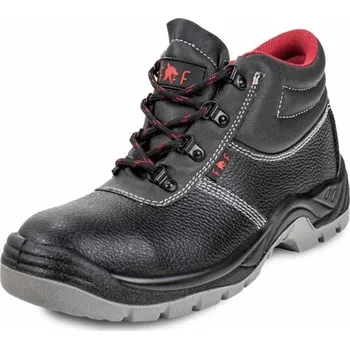 Pracovní obuv Fridrich &amp; Fridrich Mainz SC-03-007 O1 Src Pracovní kotníková obuv 02020528 černá 35