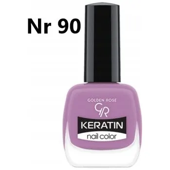 Lak na nehty Lak na nehty Golden Rose 90 10,5 ml