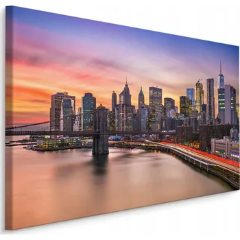 Obraz Panorama New Yorku - obraz 70x50 cm /126533277