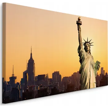 Obraz Obraz na plátně Socha Svobody New York 40x30
