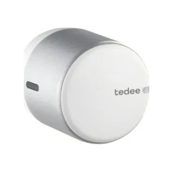 Tedee GO Smart Lock - chytrý zámek, střibrný