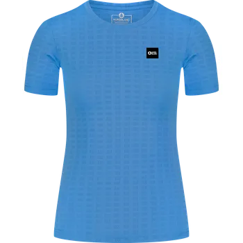 Dámské tričko Dámské funkční triko NORDBLANC ANGEL NBSLF8032 MODRÁ 34