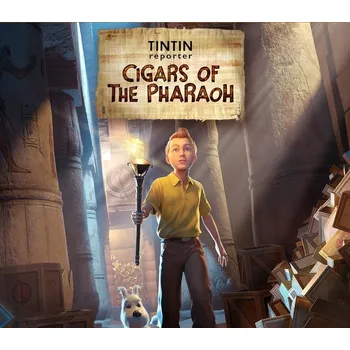 Hra pro Xbox Series Tintin Reporter Cigars of the Pharaoh Xbox Series X|S KLUCZ Xbox Series X / S digitální verze