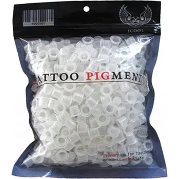 Tetovací barva KALÍŠKY NA TETOVACÍ BARVU 8MM 500KS
