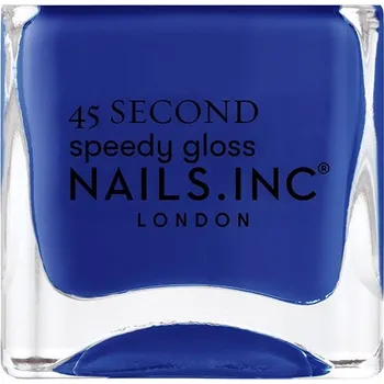 Přípravek na nehty Nails Inc. Speedy Longing for Leicester lak na nehty 14 ml