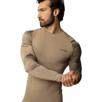 Spodní prádlo s dlouhým rukávem Spaio TACTICAL béžové vel. M