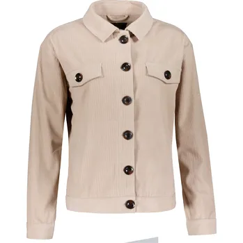 Dámská cargo bunda Dámská bunda ALTISPORT EVELINA SVĚTLE KRÉMOVÁ S