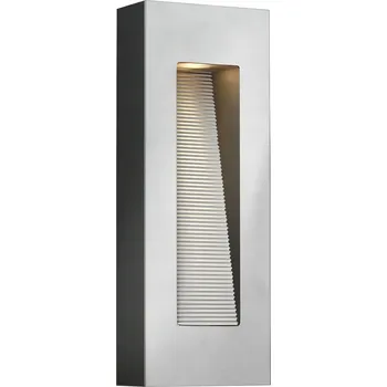 Nástěnné svítidlo Obdélníkové bodové svítidlo Elstead černé, šedé