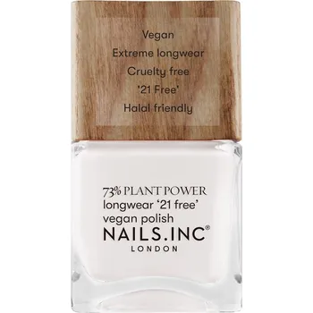 Lak na nehty Nails Inc. Plant Power Free Time is Me Time lak na nehty 14 ml