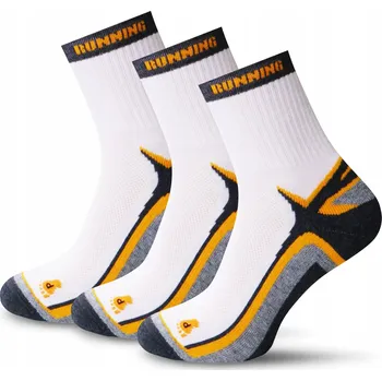 Pánské ponožky PONOŽKY sportovní antibakteriální s IONTY STŘÍBRA Sesto Senso *42-44