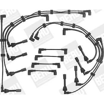 Zapalovací kabel Sada kabelů pro zapalování BorgWarner (BERU) ZEF586
