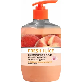 Mýdlo Fresh Juice krémové tekuté mýdlo broskev a magnolie 460 ml