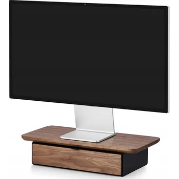 Psací stůl Police na stůl se zásuvkou - Desk Shelf Mini - Ořech - Jedna šuplík