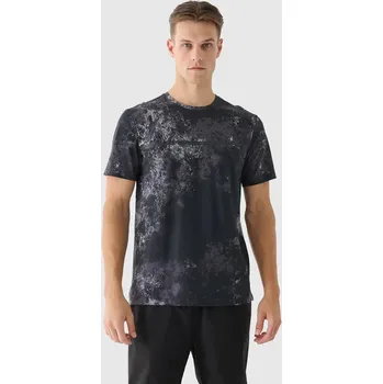 Pánské tričko Pánské funkční tričko 4F 4F šedá 3288329