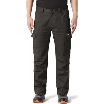 montérky Industrial Starter Pracovní kalhoty Fortis Barva: Antracitová, Velikost: XL