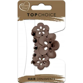 Top Choice 27048 - MATNÁ SPONKA DO VLASŮ S DOBRÝM ÚCHOPEM