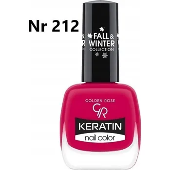 Lak na nehty Lak na nehty Golden Rose 212 10,5 ml