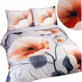 Povlečení Povlečení 220x200 Sada 3 dílů Bavlněný satén Satynlove Premium