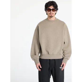 Pánská mikina Mikina Fear of God Essentials Classic Fit Fleece Crewneck Homestead Heather XL