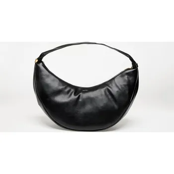 Kabelka Taška Calvin Klein Pinched Soft Crescen Black Universal