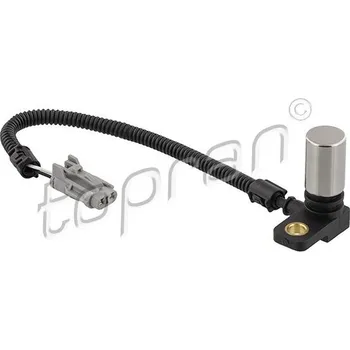 Autoelektrika Snímač, rychlost HANS PRIES - TOPRAN 111 374