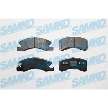 Brzdová destička Sada brzdových destiček, kotoučová brzda SAMKO 5SP1443