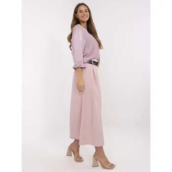 Dámská sukně ITALY MODA Dámská sukně MI-SD-88660.83 Barva: Růžová - světle, Velikost: UNI