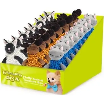 Box s chlupatými zvířátky AFP Treasure Box