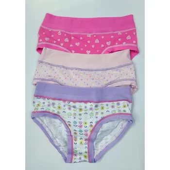 Dívčí kalhotky Cotonella AB298 3H100 3pack Barva: Vícebarevná, Velikost: 8