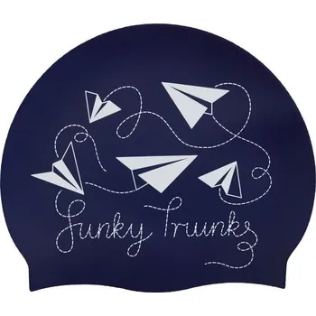 Plavecká čepice pro dospělé Silikonová Funkita modrá