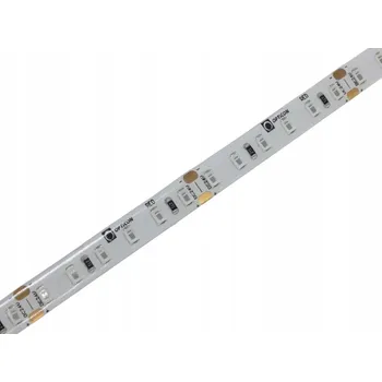 LED páska LED pásek 24V DC 9,6W / metr 600 SMD 2835 IP65 8mm Červený OPTICON