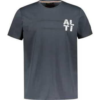 Pánské triko ALTISPORT EBEN TMAVĚ ŠEDÁ M