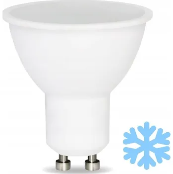 Žárovka LED ŽÁROVKA GU10 5W BÍLÁ STUDENÁ 6500K SMD