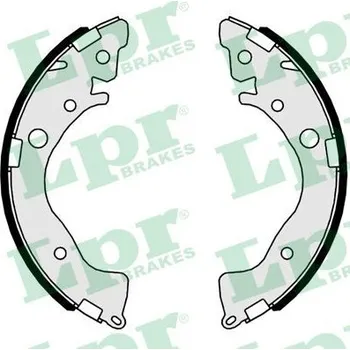 Brzdová čelist Sada brzdových čelistí AP-LPR 01079