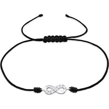 Náramek Náramek Nekonečno & nylonová šňůrka 1715