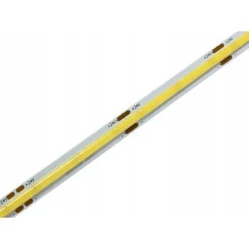LED páska LED pásek COB 24V DC Neutrální bílá 4000K 8W/m 1600 SMD 8mm IP20 OPTICON