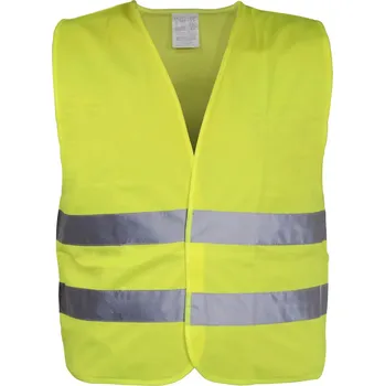 Compass vesta výstražná žlutá XXL EN 20471:2013 + A1:2016