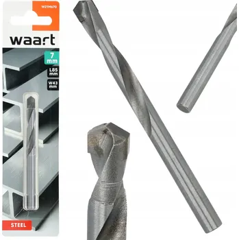 Vrták Vrták Waart do kovu 7,00 mm 85,00 mm