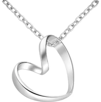 Náhrdelník Řetízek Srdce stříbro 925 1754